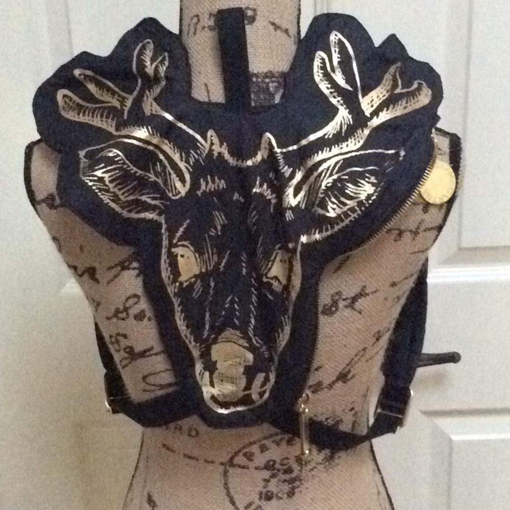 Stella McCartney MINI Deer Backpack